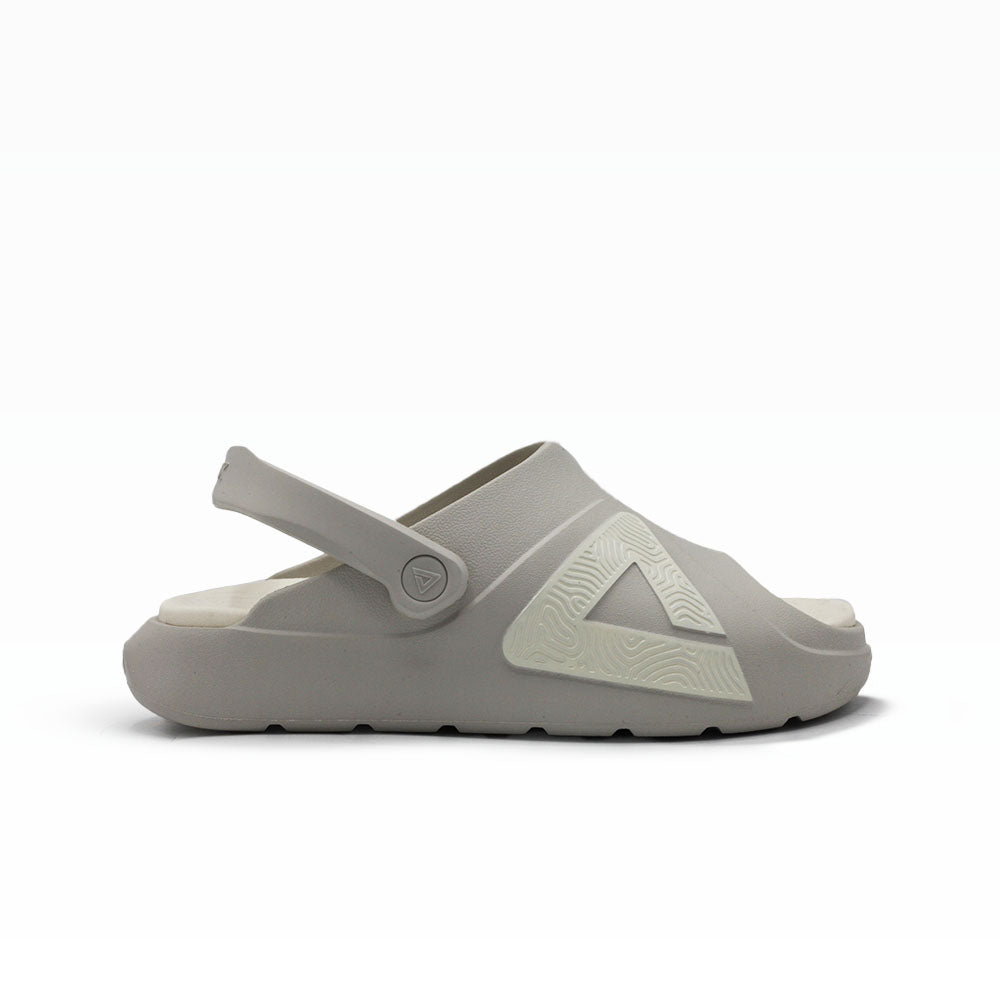 Peak Sandals White Gray Green
