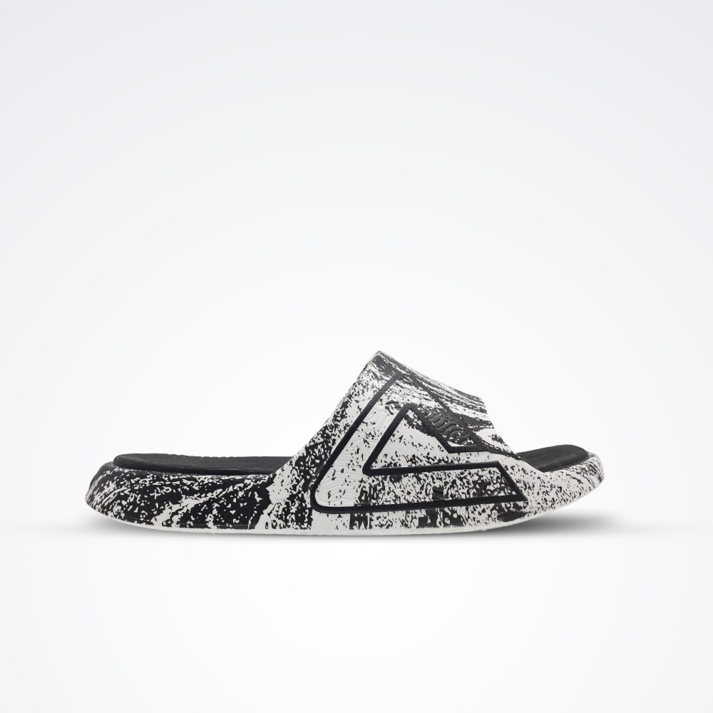 Peak Slippers Black/Beige