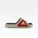 Peak Slippers Off White/Blue