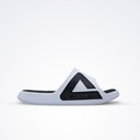 Peak Slippers White/Black