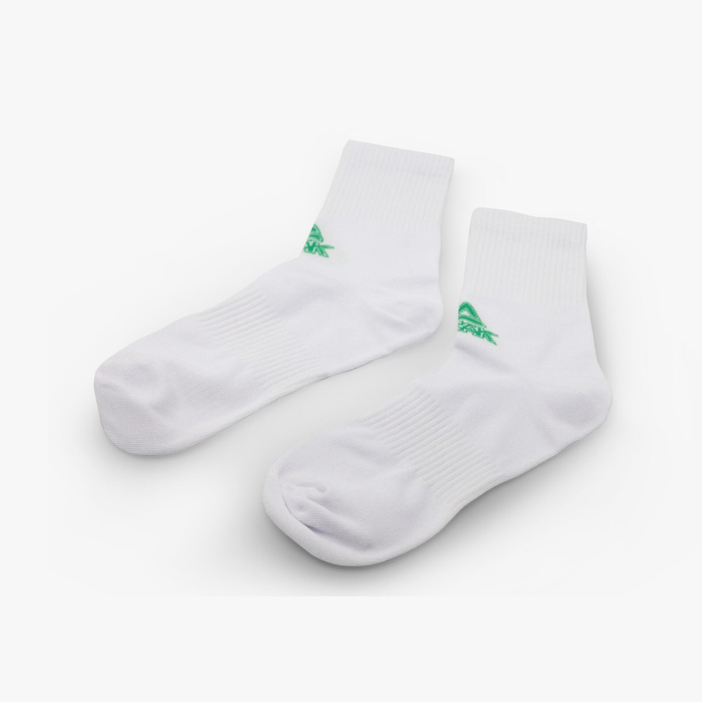 Peak Socks White