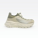 Peak Sports Shoes Off White/Green