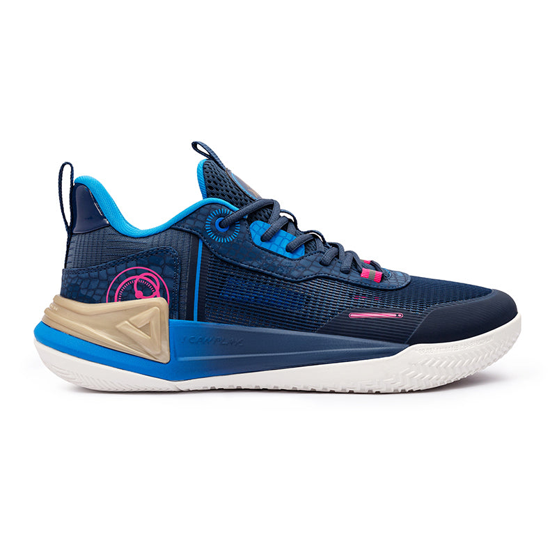 Peak Taichi Basketball Match Shoes-Dk.Blue