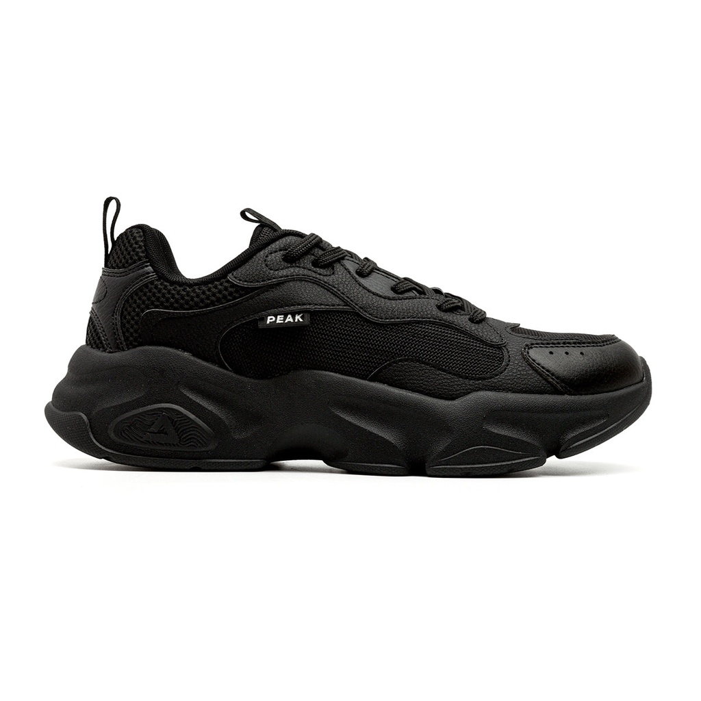 Peak Taichi Casual Shoes All Black
