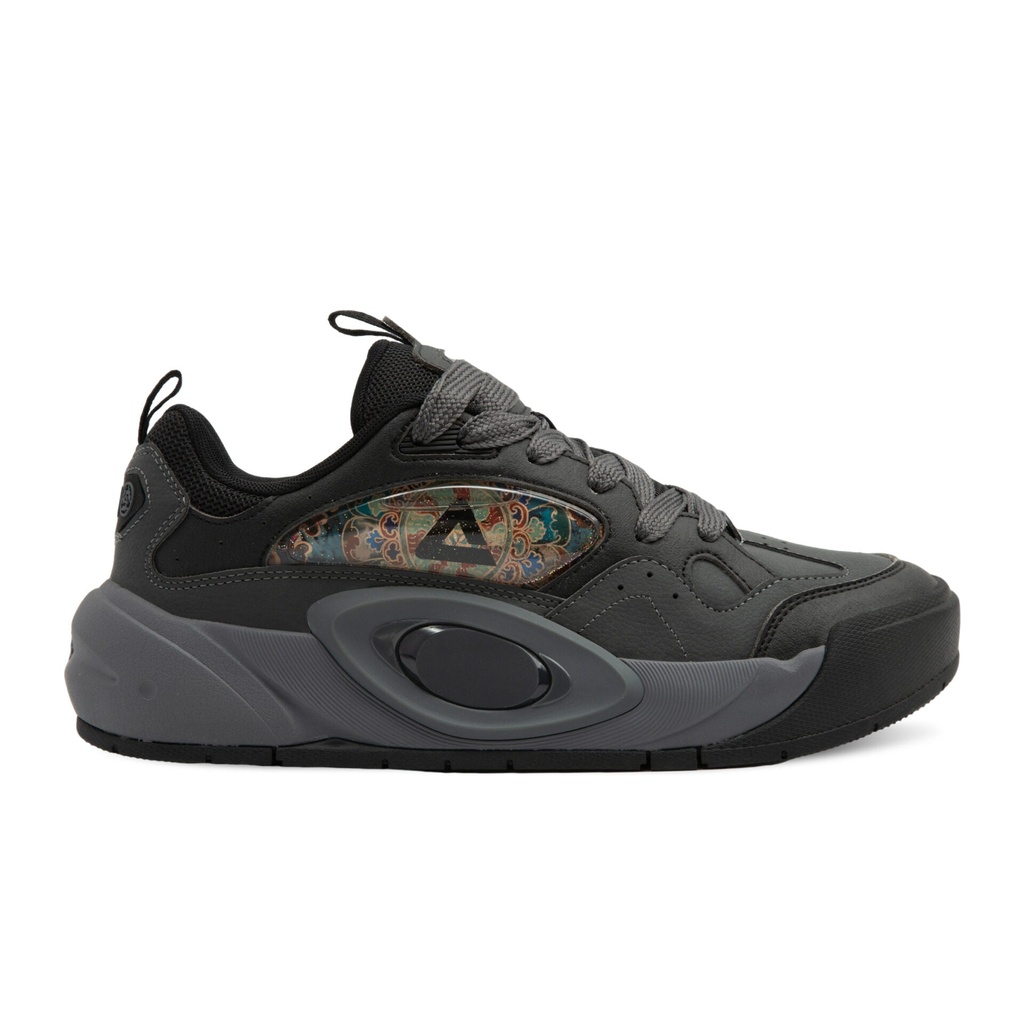 Peak Taichi Casual Shoes Dark Grey