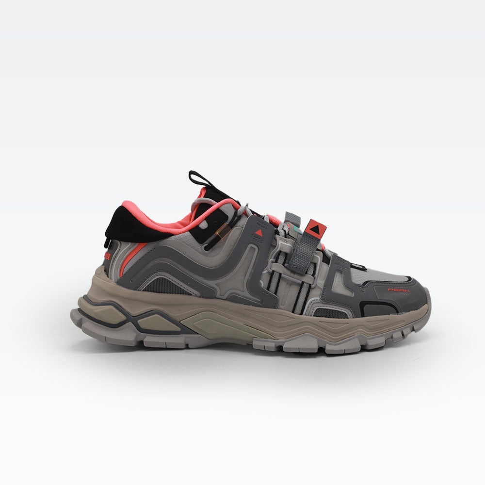 Peak Taichi Casual Shoes Light Grey