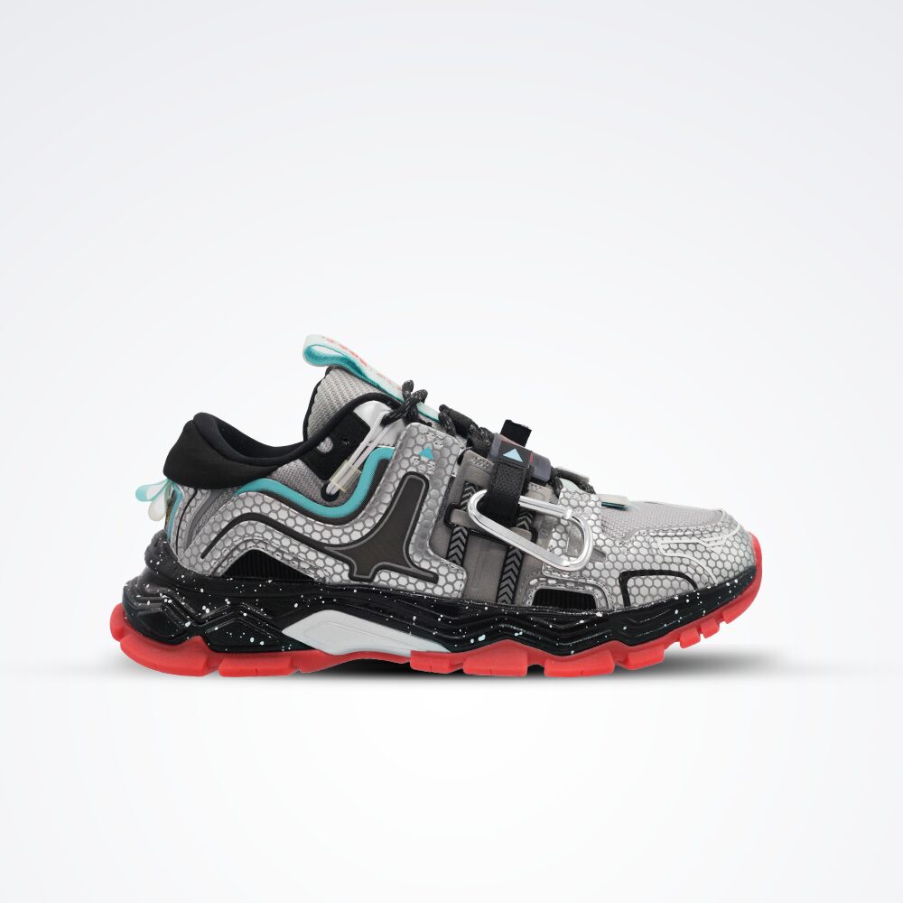 Peak Taichi Casual Shoes Silver Grey