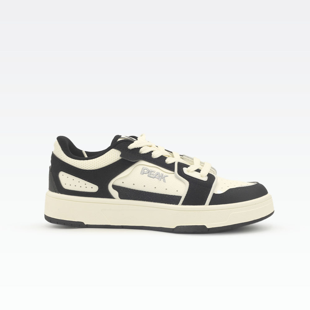 Peak Taichi Culture Shoes Black Biege