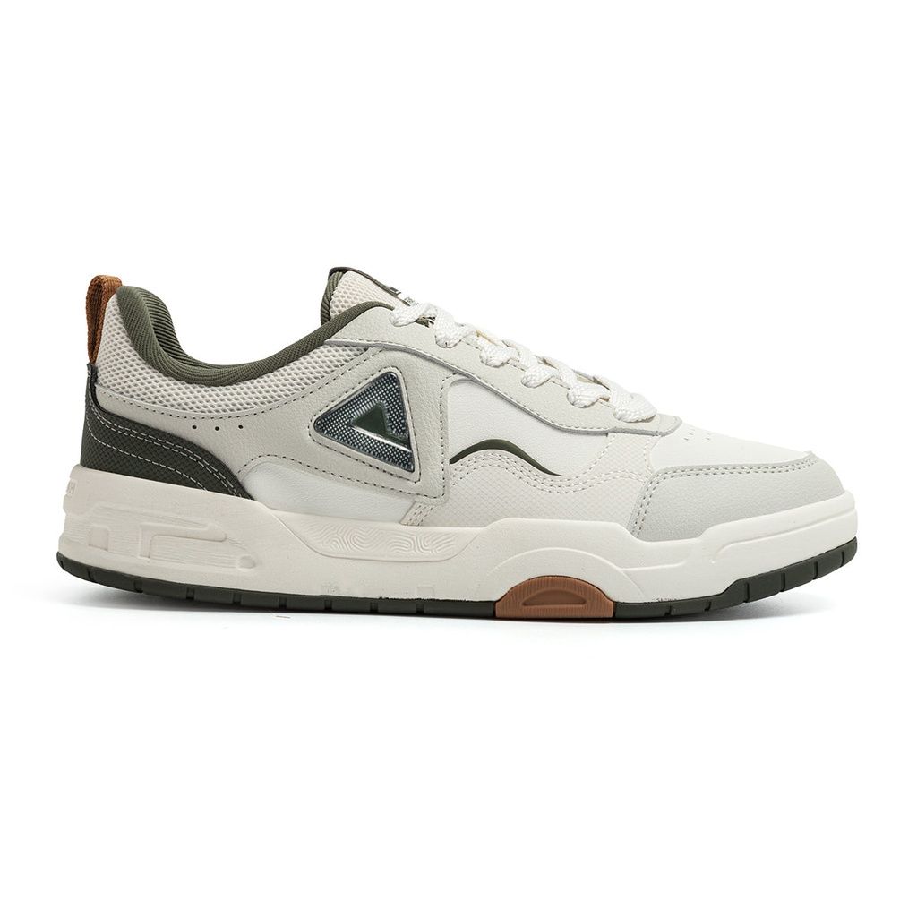 Peak Taichi Fashion Culture Shoes-White/Grey/Green White/Grey/Green