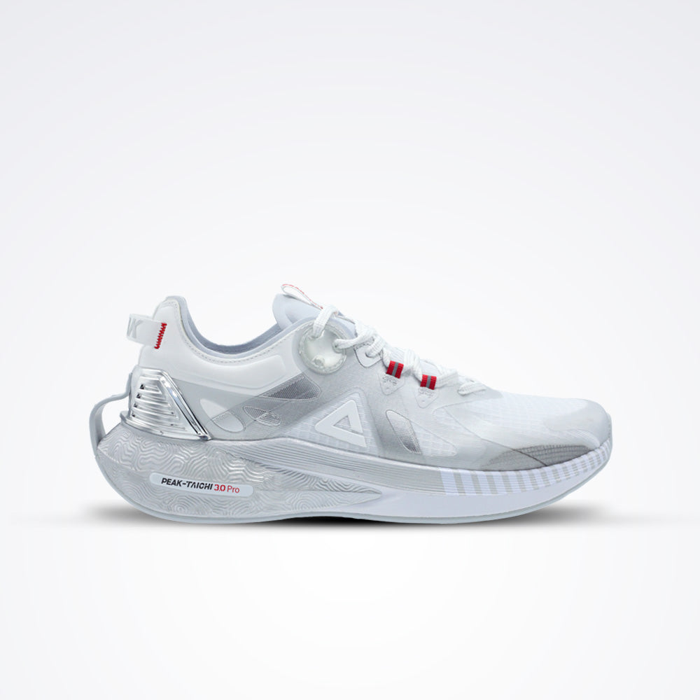Peak Taichi Homme 3.0 Pro -E11727H- White Silver