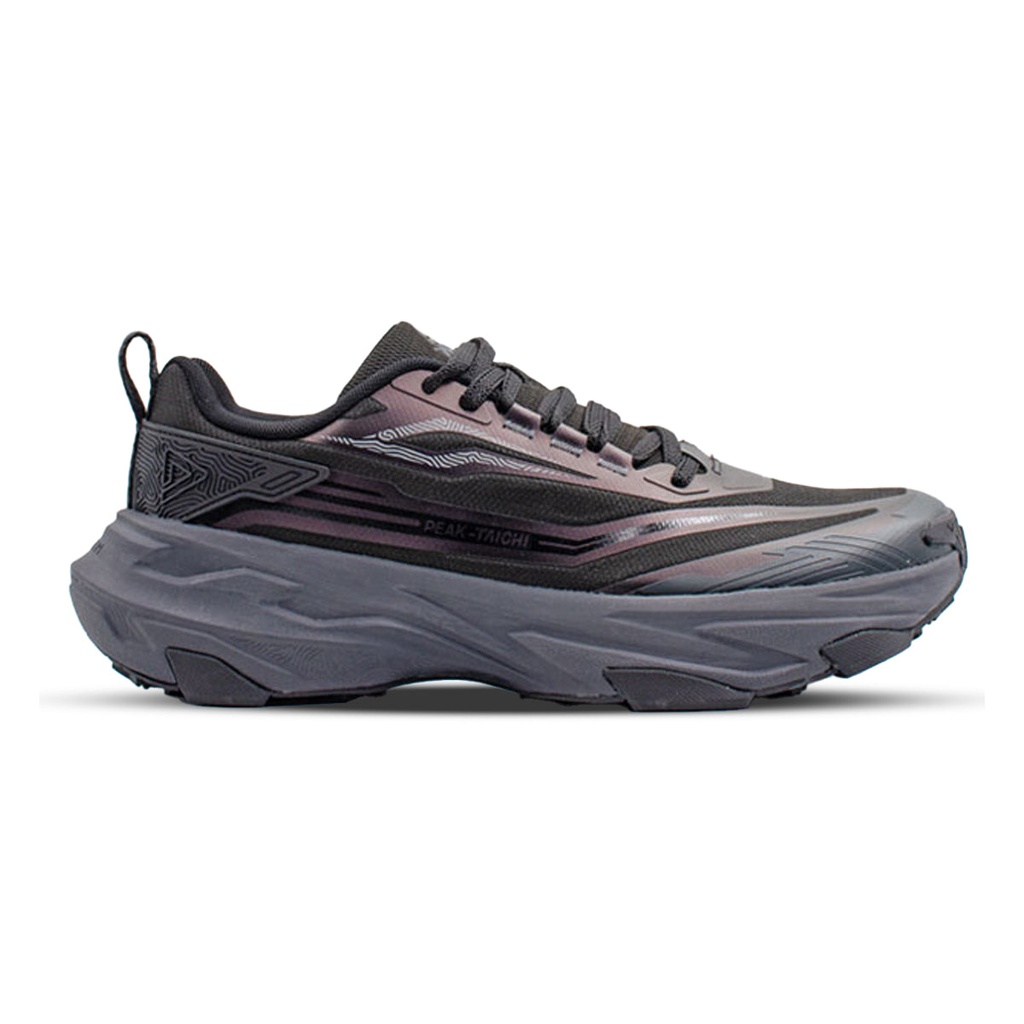 Peak Taichi Outdoor Shoes Black/Dk.Grey