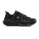Peak Taichi Retro Casual Shoes-Black/Magnetic Grey Black/Magnetic Grey