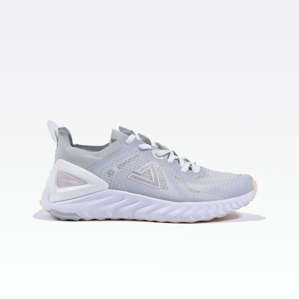 Peak Taichi Running Shoes White lt Grey