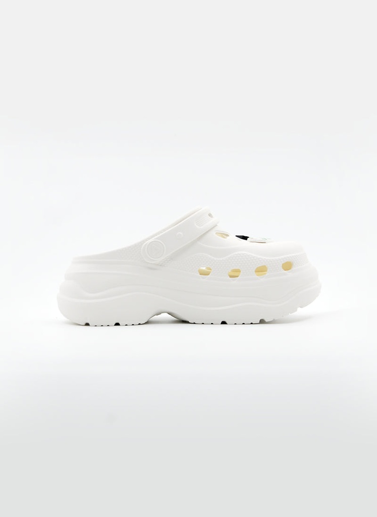 Peak Taichi Sandal Canvas White