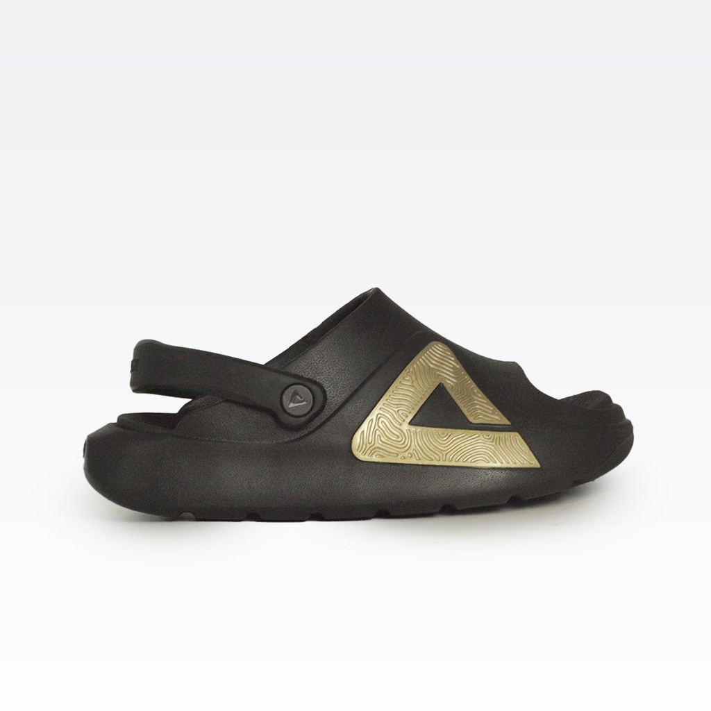 Peak Taichi Sandals Black Gold