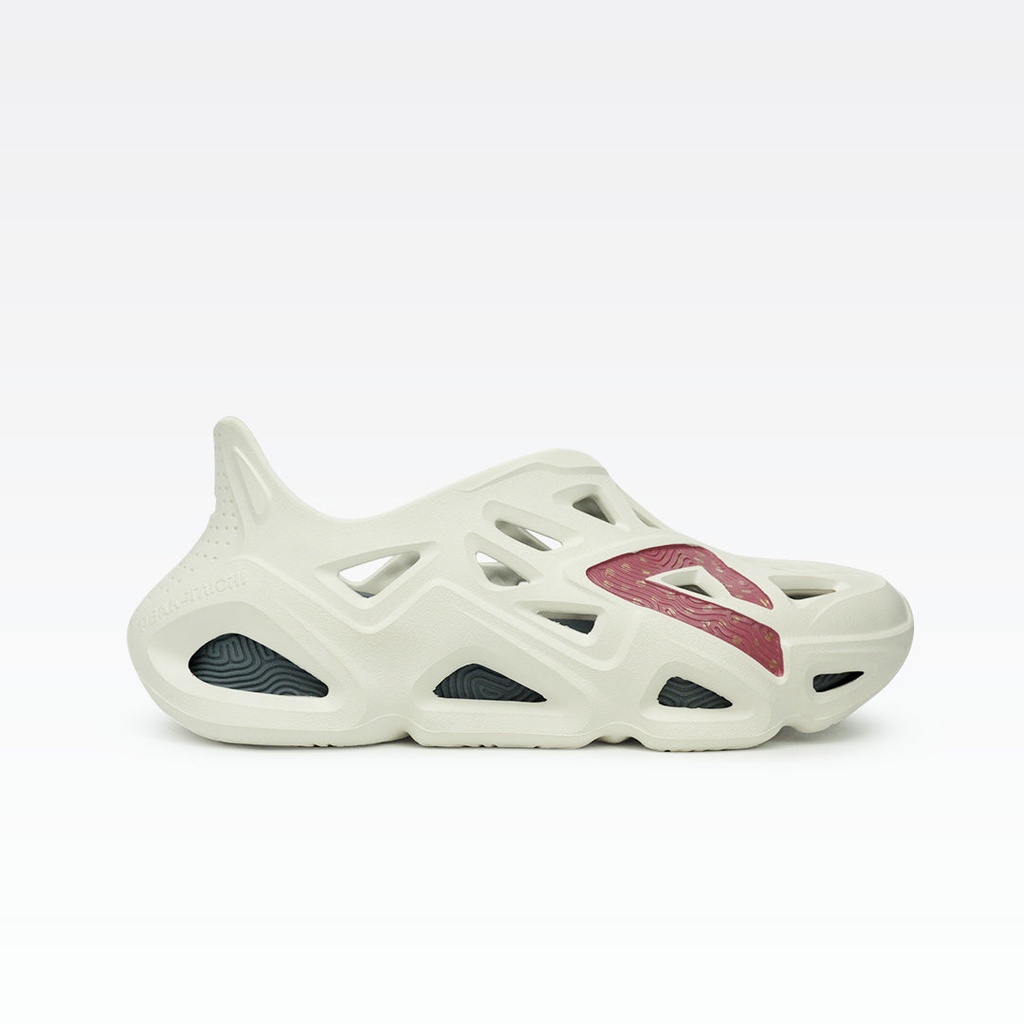 Peak Taichi Sandals Canvas White