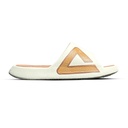 Peak Taichi Slippers Canvas White/Toffee Brown