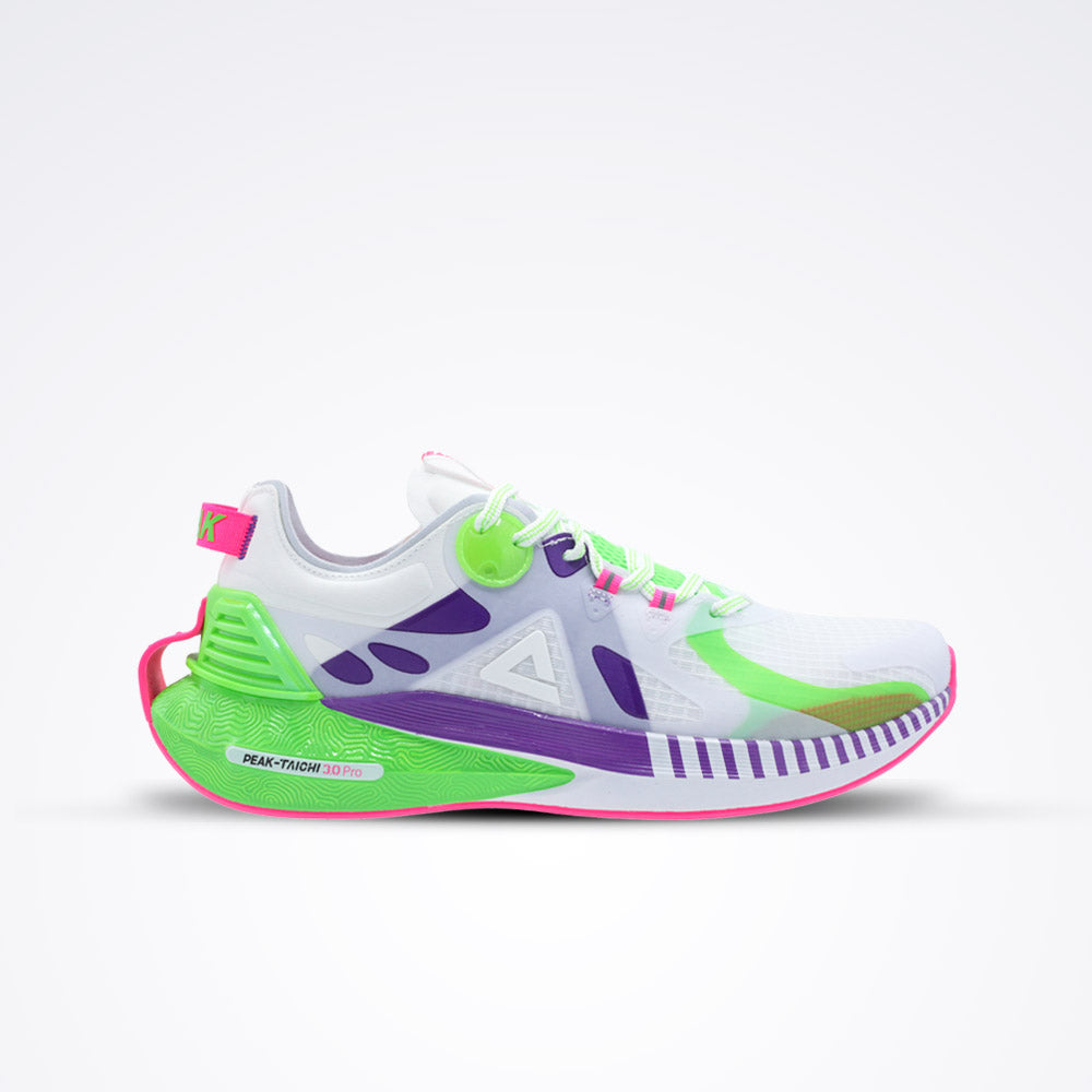 Peak Basket Homme Taichi 3.0 Pro -E11727H- White Shining Green