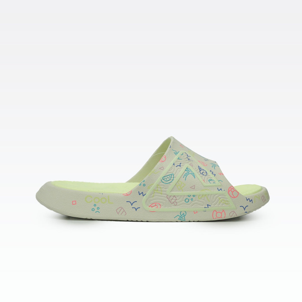 Peak Taichi Sports Slippers Bean Khaki
