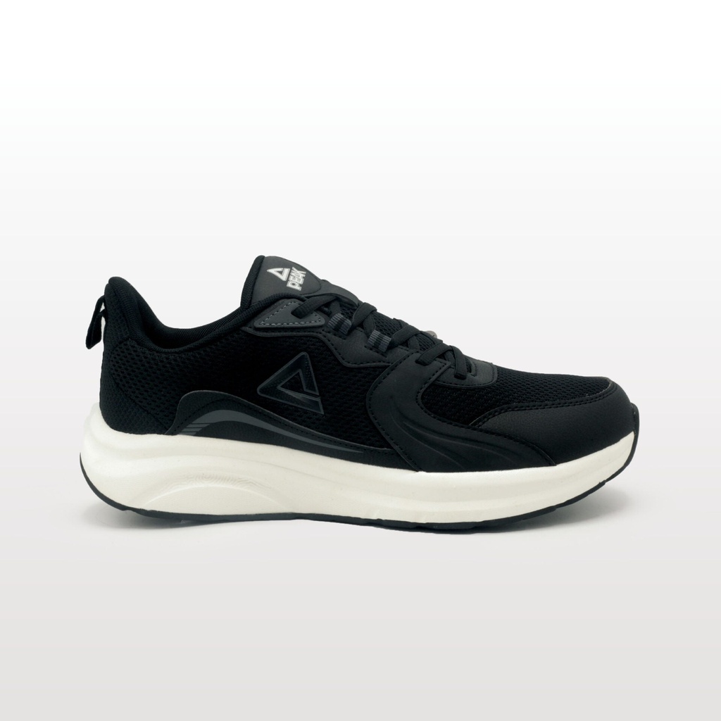Peak Taichi Walking Shoes Black White
