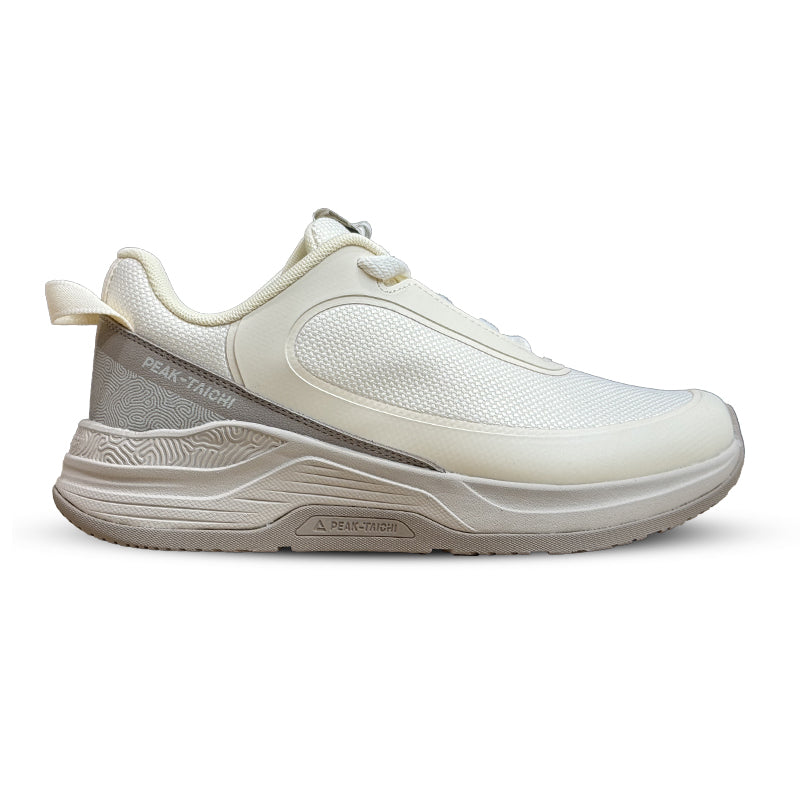 Peak Taichi Walking Shoes Light Khaki