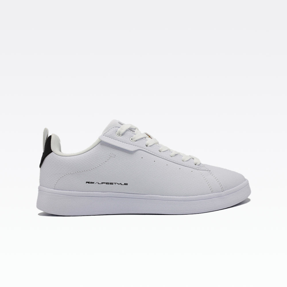 Peak Tibby Casual Shoes White Black