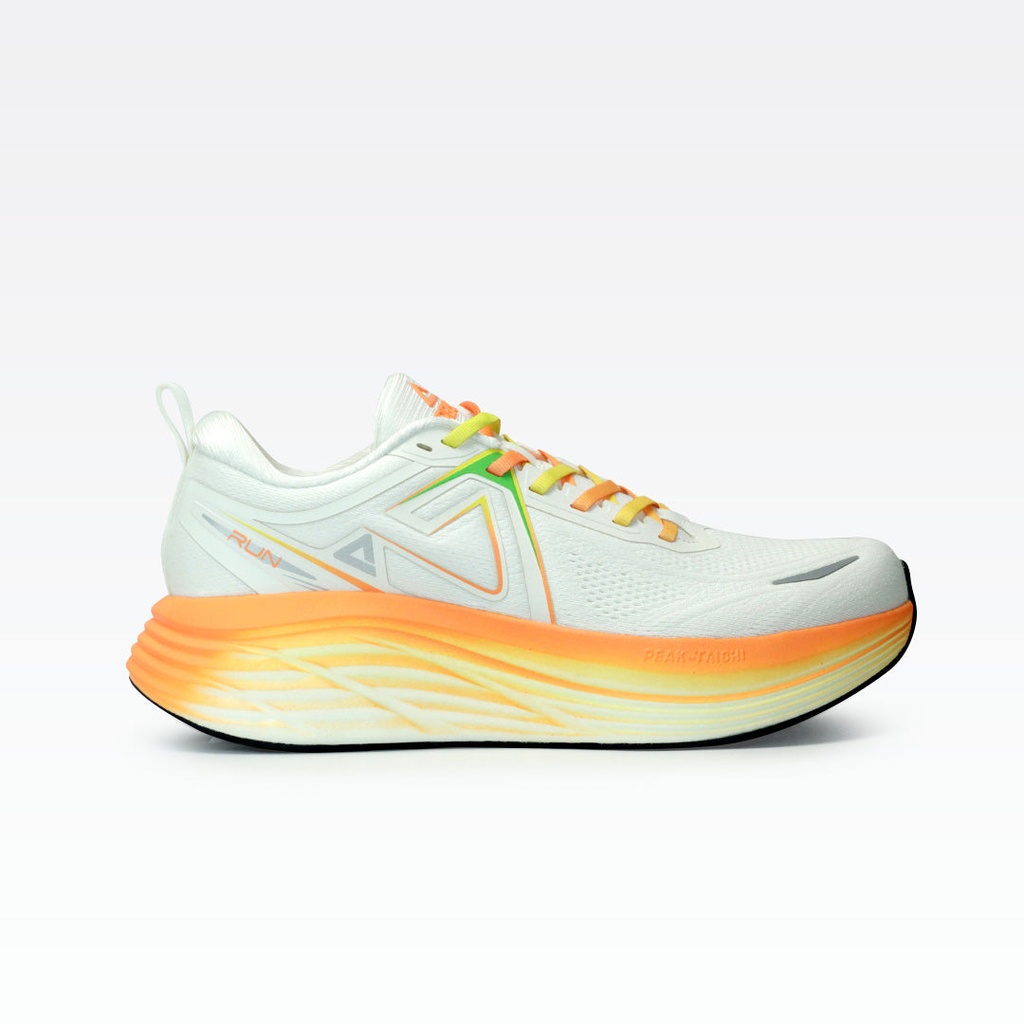 Peak Turbo White/Orange