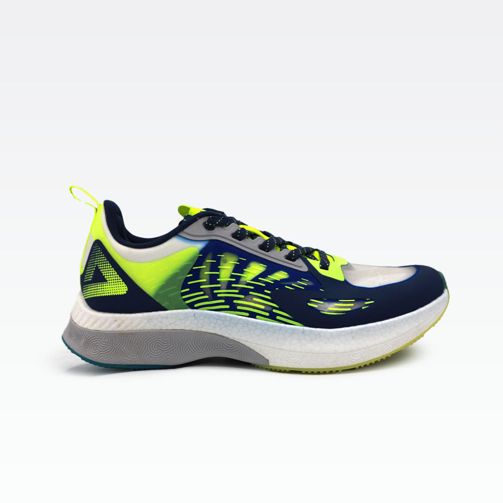 Peak Up30 Taichi Racing Shoes White/Dk.Blue