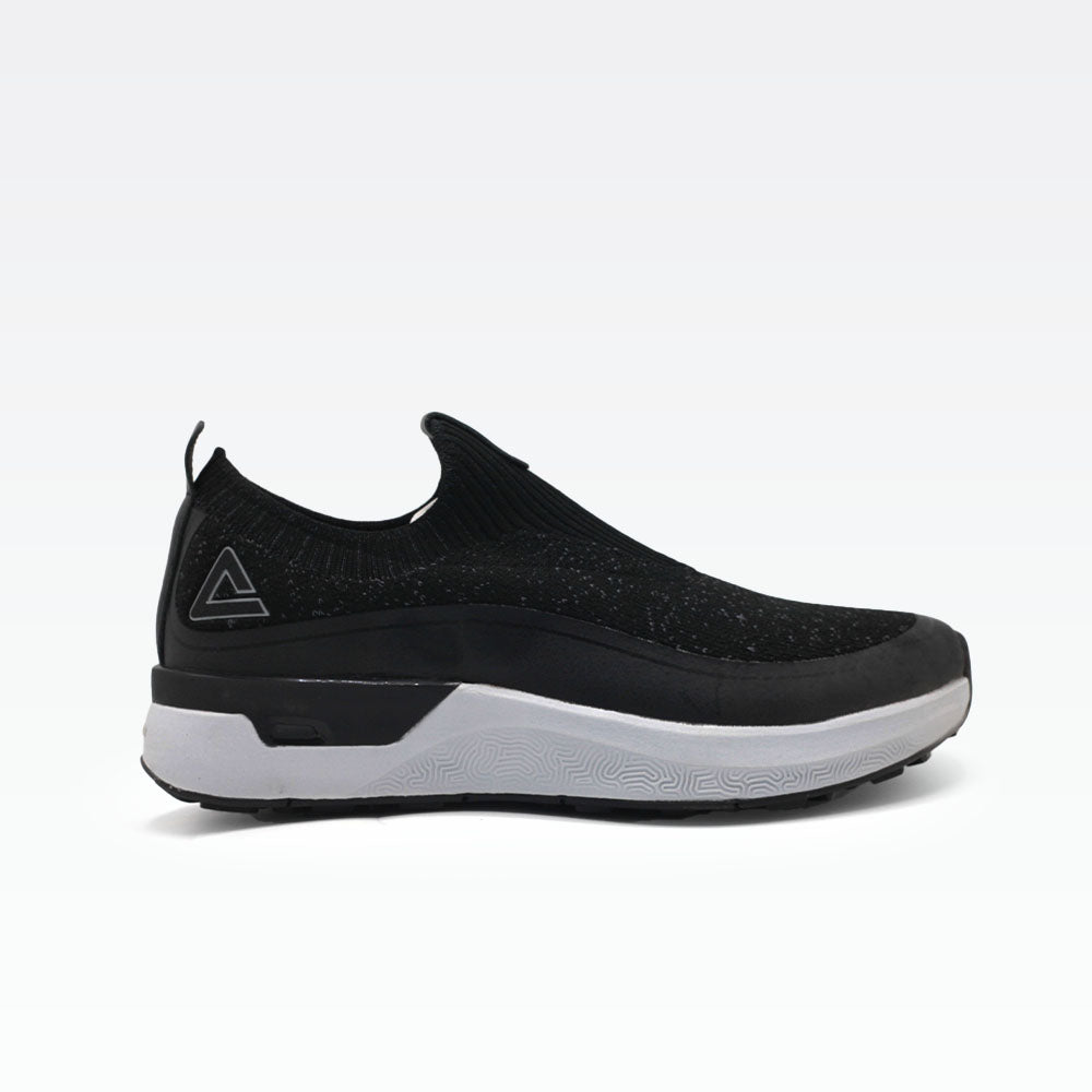 Peak Walking Shoes Black/Lt.Grey