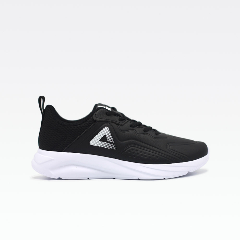 Peak Walking Shoes Black/White
