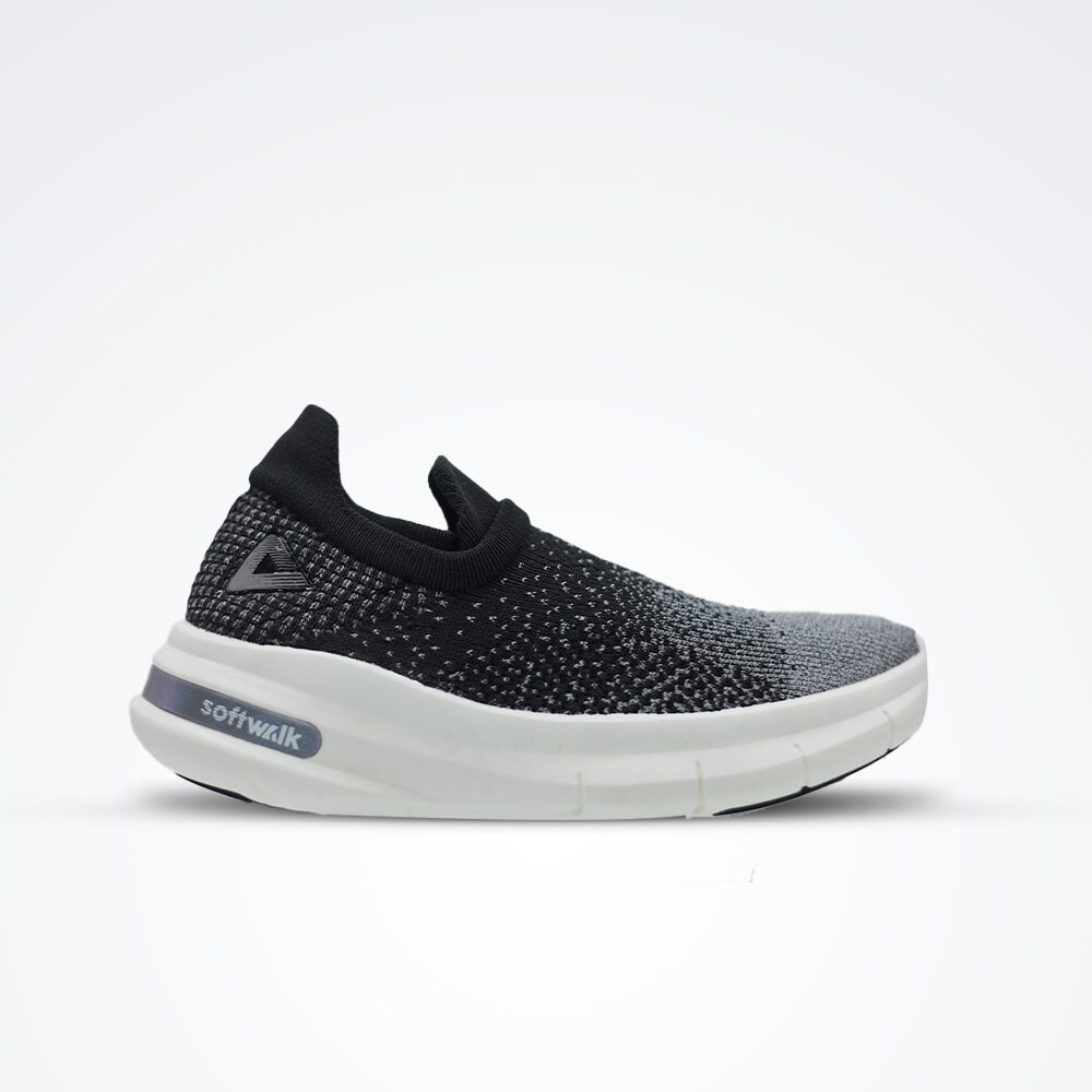 Peak Walking Shoes Lt.Melange Grey