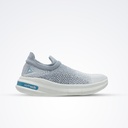 Peak Walking Shoes White Melange Grey