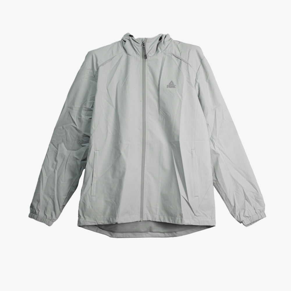 Peak Woven Jacket Sliver Gray