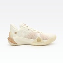 Peak Basketball Shoes - Andrew Wiggins Talent 2 White/Champagne Gold