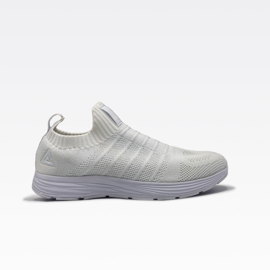 Peak X-Light Slip On Foo White