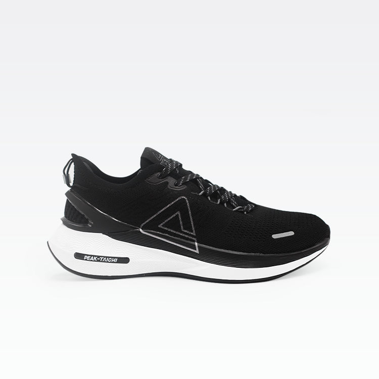 Running Shoes Black White
