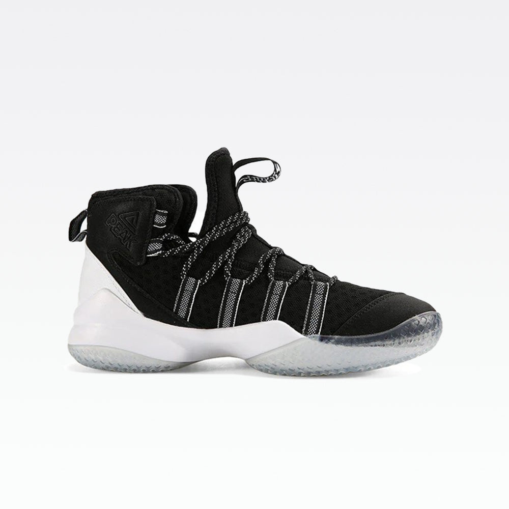Peak Basketball Shoes Black White