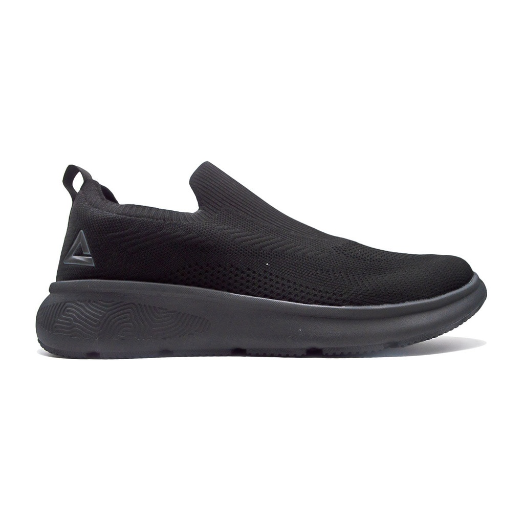 Peak Taichi Slip On Shoes-All Black