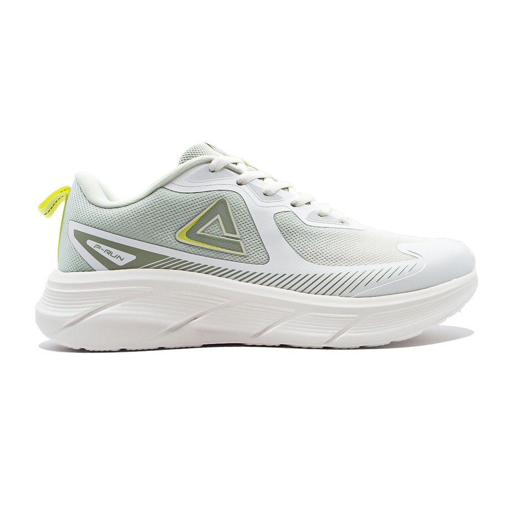 Peak Taichi Running Shoes-White/Green