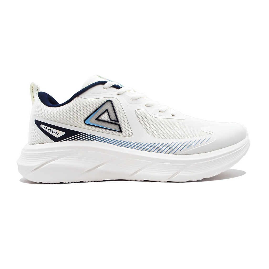 Peak Taichi Running Shoes-White/Navy