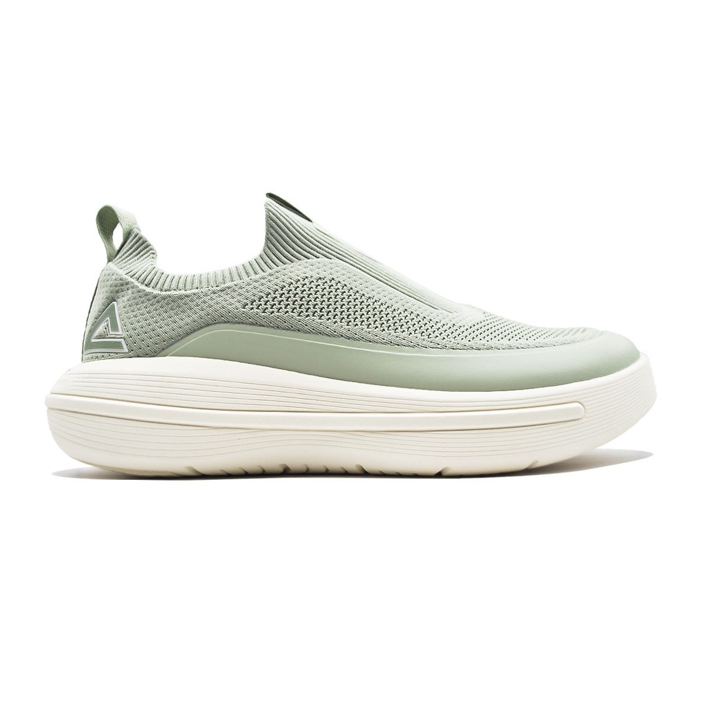 Peak Sports Shoes Sliver Green/Canvas White