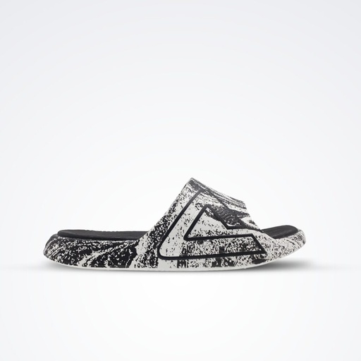Peak Sports Slippers Black Off White