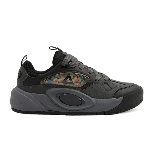 Peak Taichi Casual Shoes Dark Grey