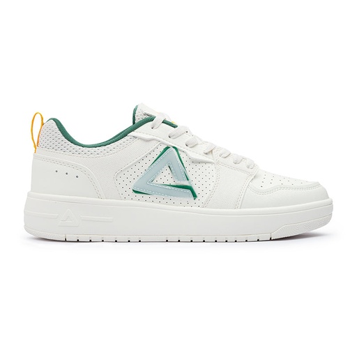 Peak Taichi Culture Shoes-White/Green