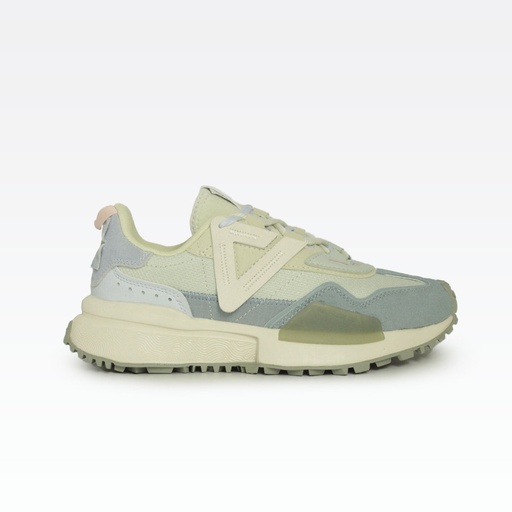 [ET31498E-X927_38] Peak Taichi Fashion Casual Shoes Grey Green