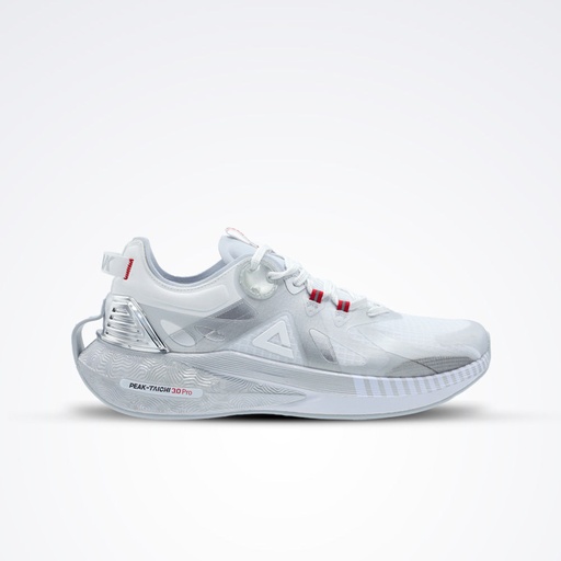 Peak Taichi Homme 3.0 Pro -E11727H- White Silver