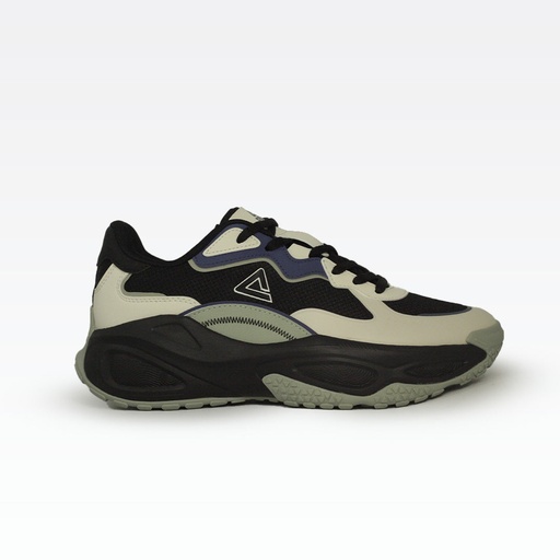 Peak Taichi Retro Casual Shoes Black/Apple