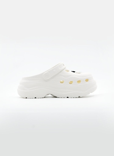 Peak Taichi Sandal Canvas White