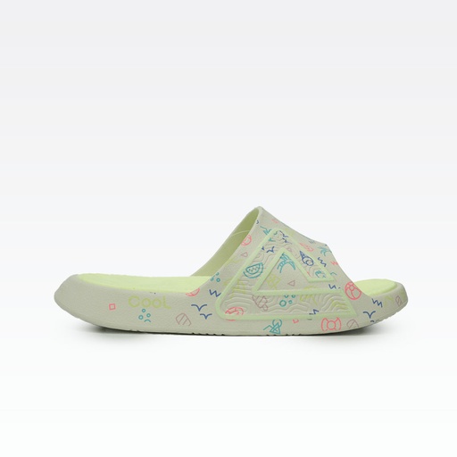 Peak Taichi Sports Slippers Bean Khaki