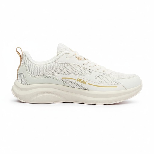 Peak Taichi Walking Shoes Canvas White